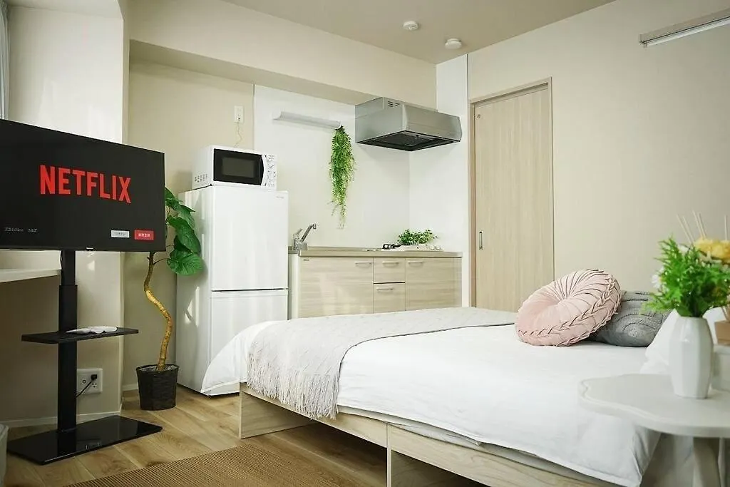 401,Open Sale,Residential Hotel Alex Ōsaka Apartment